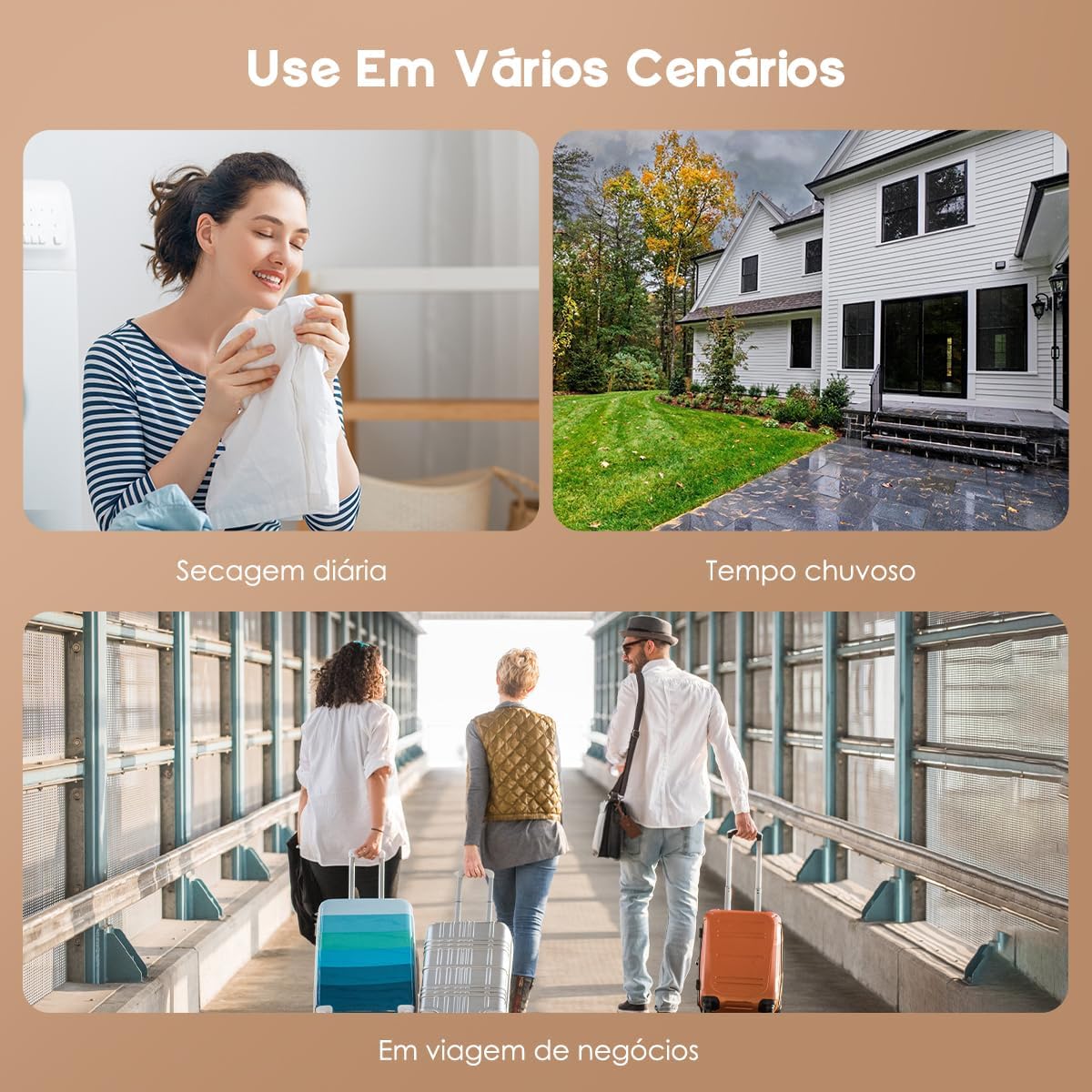 Secadora de Roupas Portátil: Testado por 7 dias e super compacta