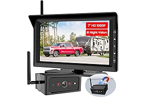 Magnetic Wireless Backup Camera for Trucks