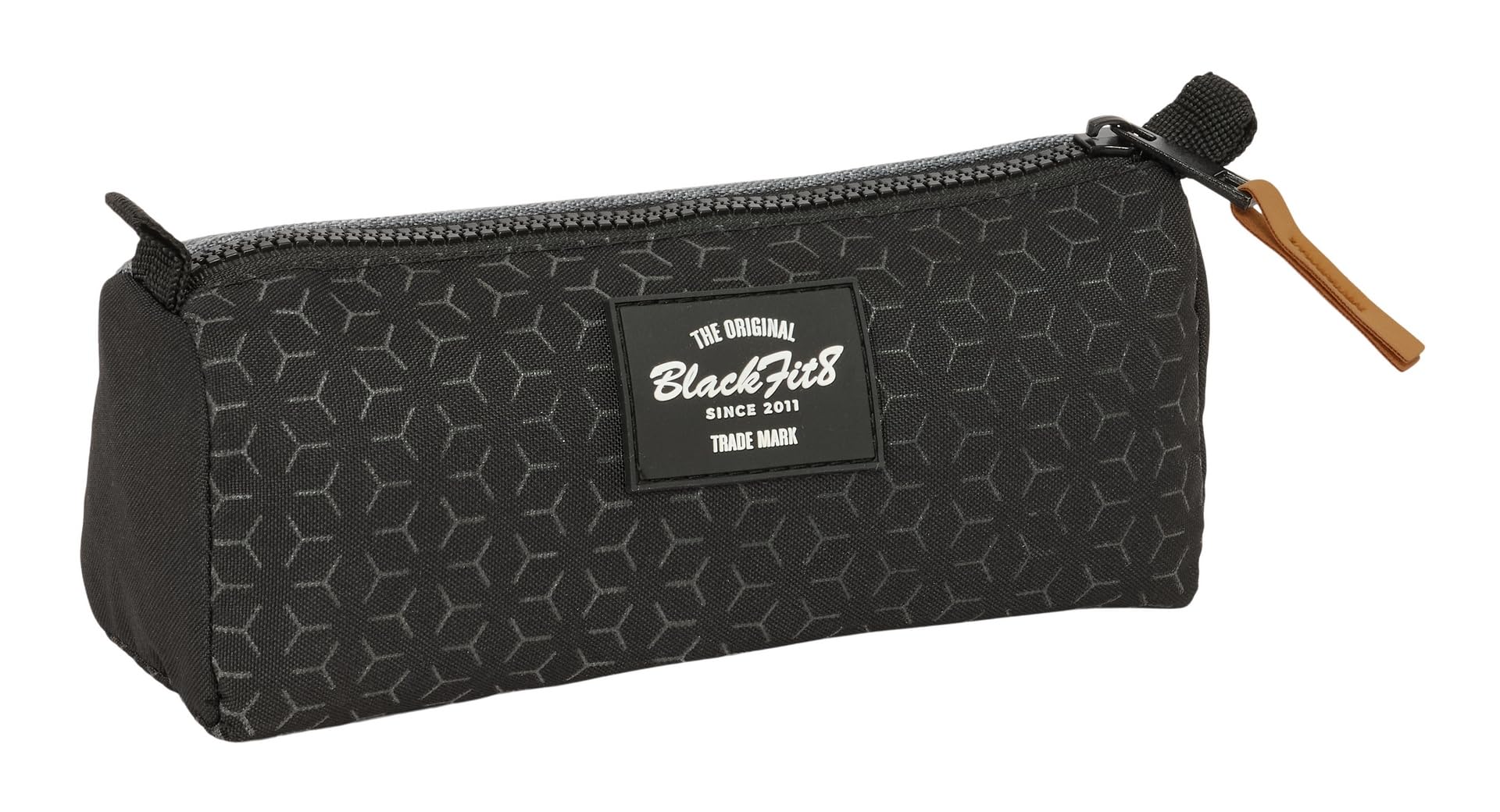 Safta BLACKFIT8 OLD SCHOOL, Pencil Case, Recyclable Fabric, Children's Pencil Case, Children's Case - Image 2