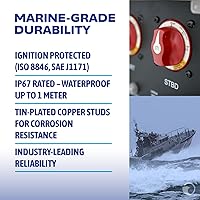 Vista 7 de Kit de batería adicional, de Blue Sea Systems