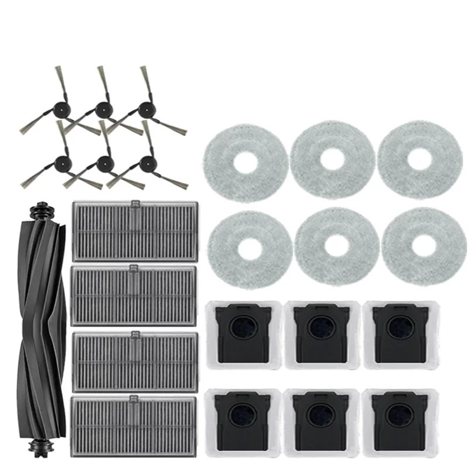 Tissu de vadrouille Dreame L50 Ultra AE pour un nettoyage de sol impeccable