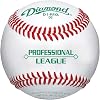 Diamond D1-Pro Professional League Leather Baseballs 12 Ball Pack
