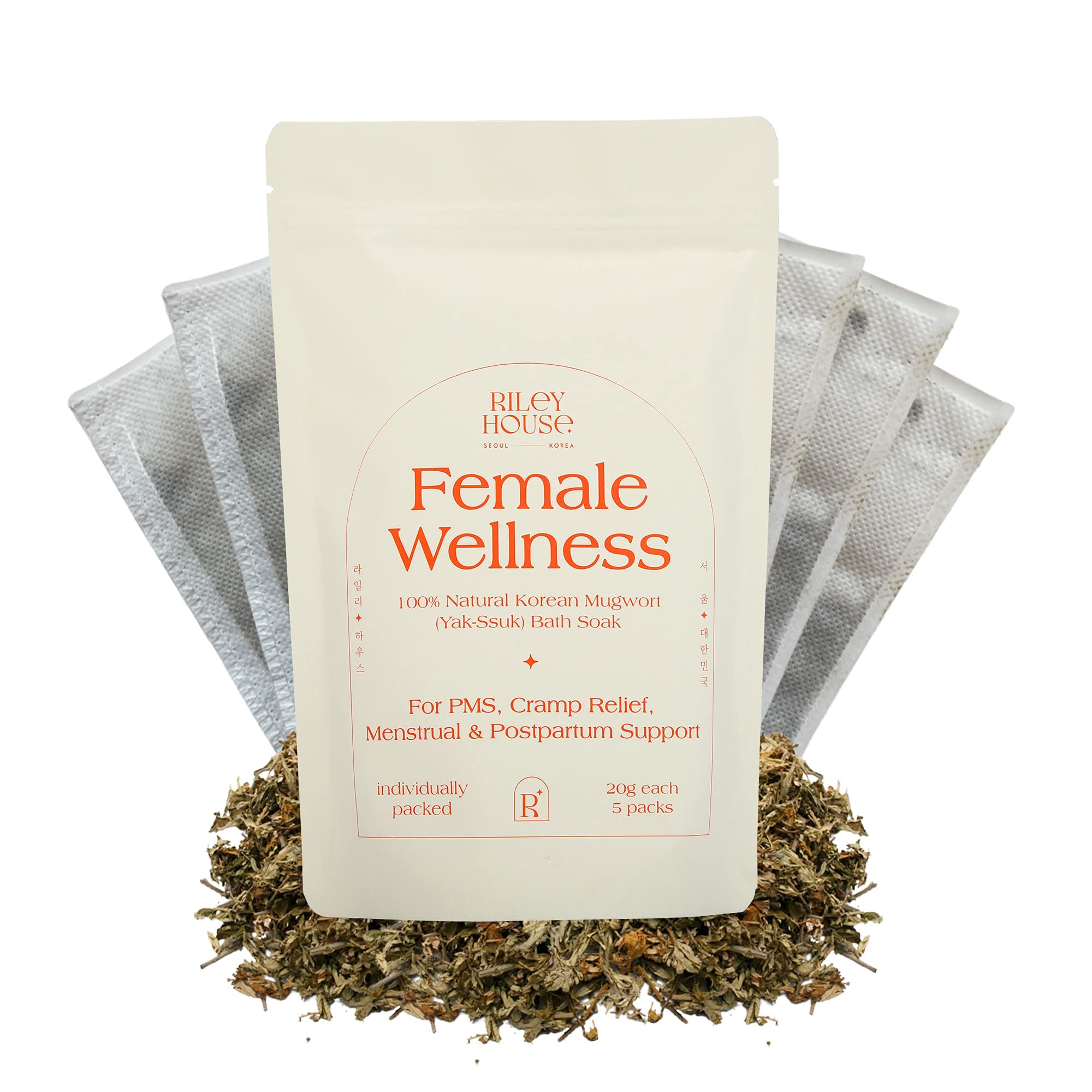 Riley House Female Wellness Mugwort Bath Soak (4OZ, 510 Times) 100