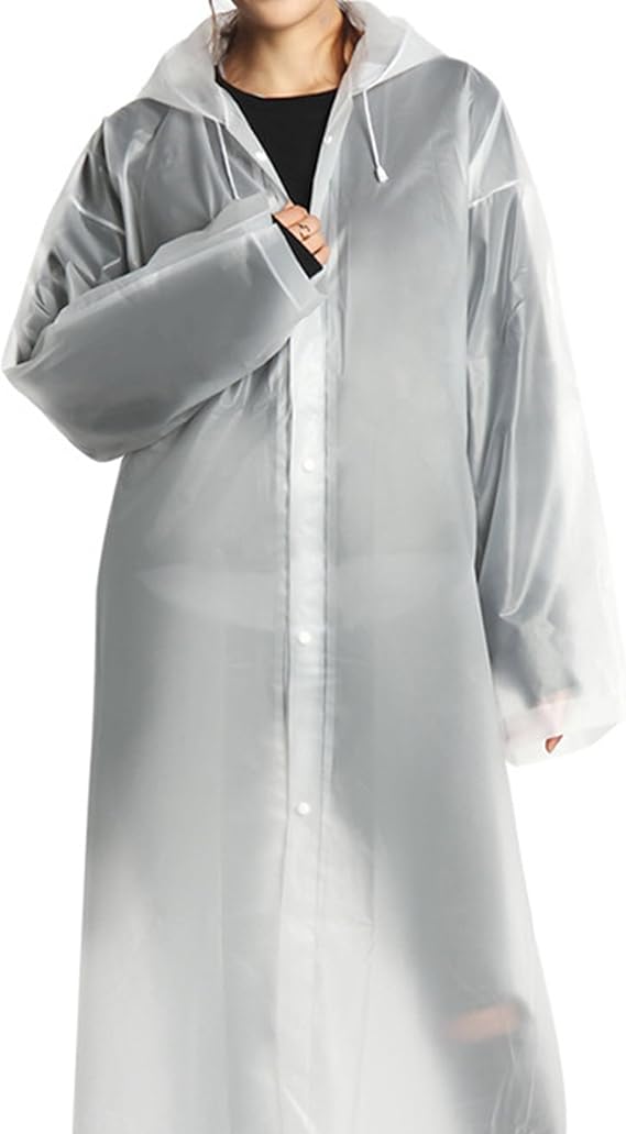 Amazon レインコート 非使い捨てレインコート 新型素材 雨が浸みないタイプ 100 防水 半透明 雨具 雨カッパ レインウェア 防水 通勤 通学 メンズ レディース 軽量 緊急用 旅行用 男女兼用 持ち運びが簡単 車のレインコート 収納コンパクト付 レインコート ポンチョ 通販