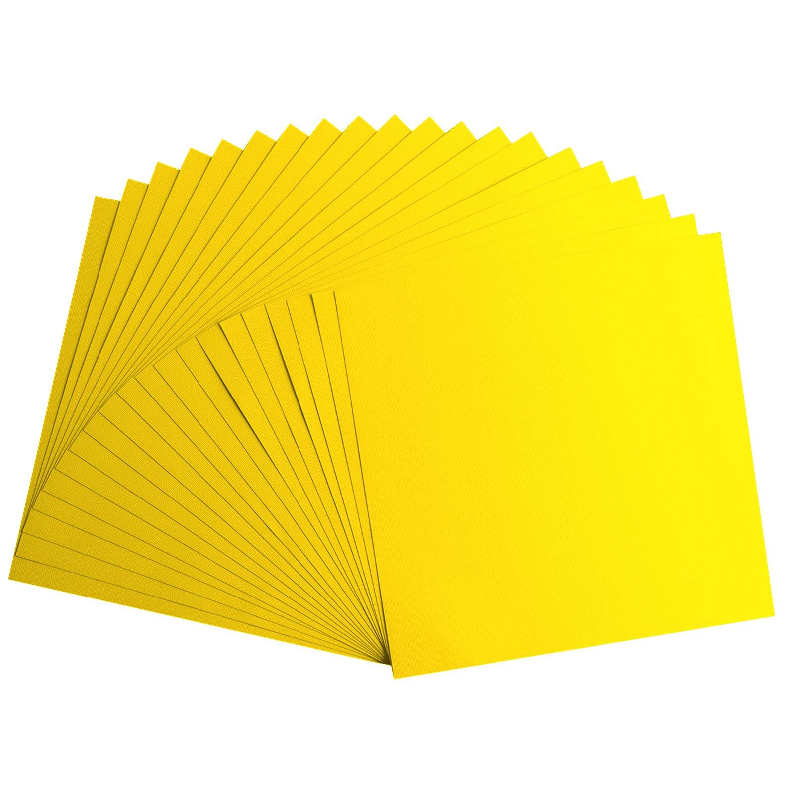 PA Paper Accents Cartoncino Testurizzato Marrone 30,5x30,5 Cm – 25 Fogli Da 330g, Per Scrapbooking, Biglietti E Crafting