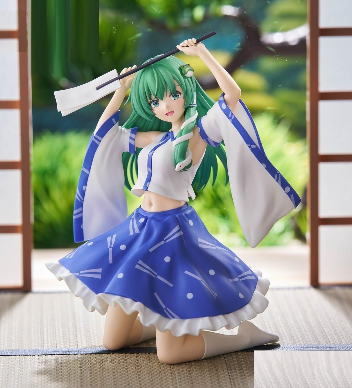 東風谷早苗　ガレージキット Amazon.co.jp: 東風谷早苗 フィギュア 東方*Project ぬーどる