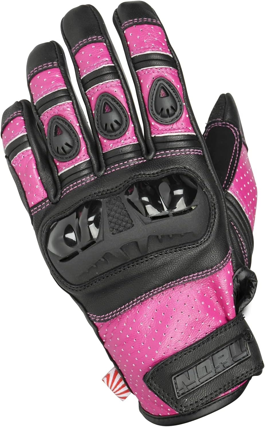 Noru Women's Furo Leather Motorcycle Gloves