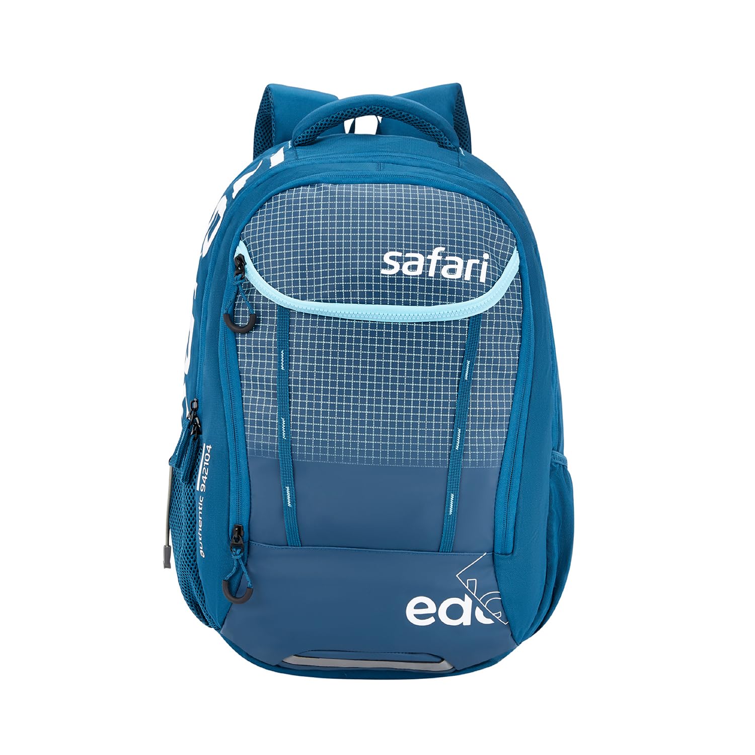 Safari Volumax 43 Ltrs Water Resistant Overnighter Expandable Polyester Laptop Bag for Men and Women, Backpack for Men and Women, College Bag for Men and Women, Blue (B0D8TLGBT8) Amazon Price History, Amazon Price Tracker