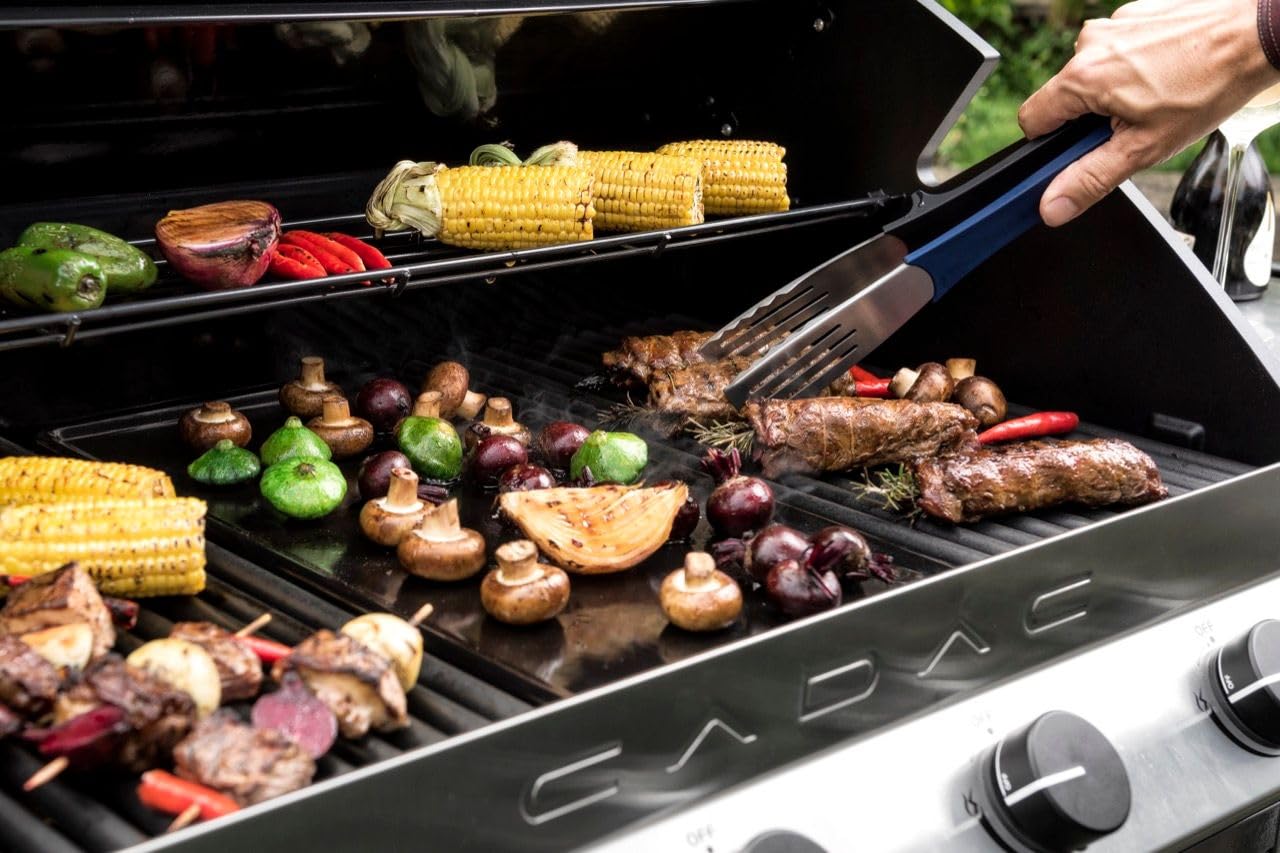 CADAC - Meridian Built-in 4B - 50mBar - Edelstahl - Gas Grill