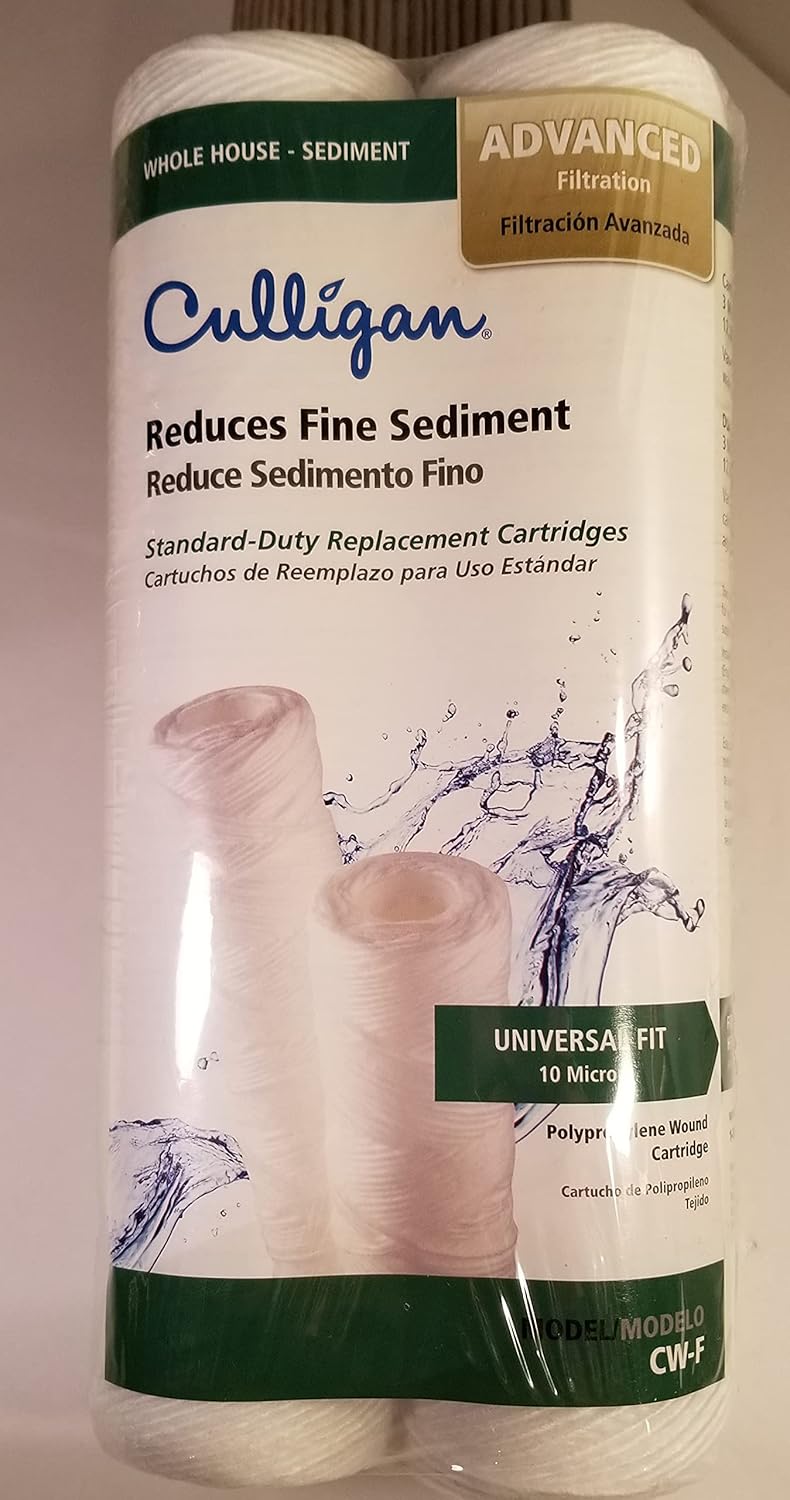 Sediment Water Filter Replacement Cartridges-2 pack