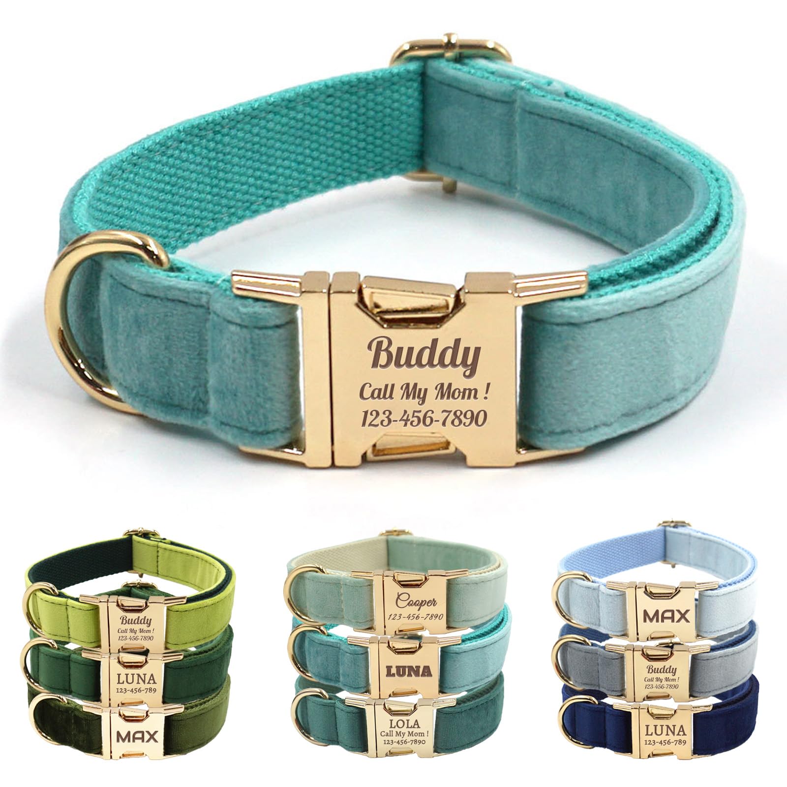 Collier pour chien personnalisable pour ne plus jamais perdre son animal