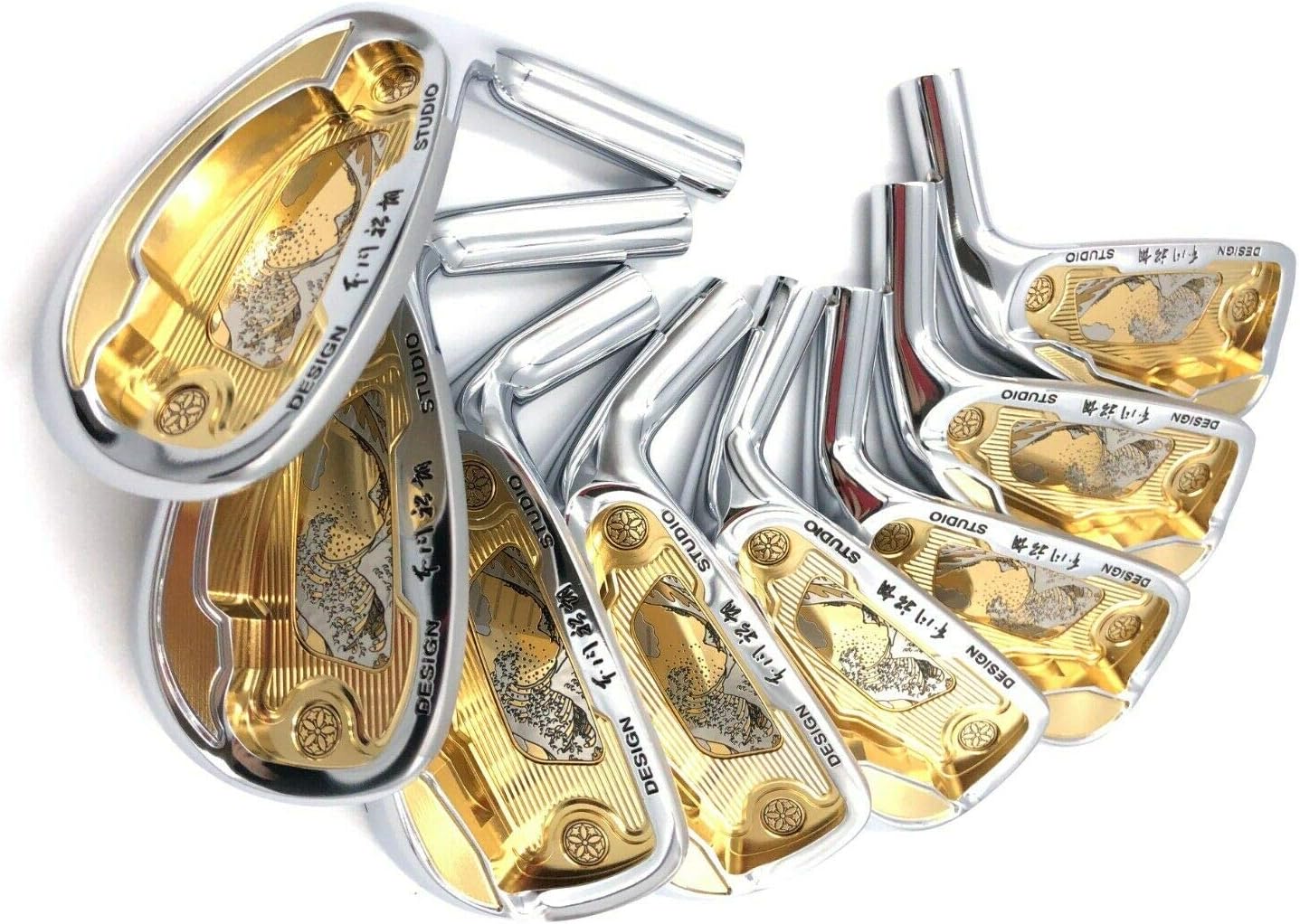 Japan Golf Hokusai 20set Limited iron3Kamon(3S) NS950(Designed by 本間裕朗 HONMA HIROO) KENTACK