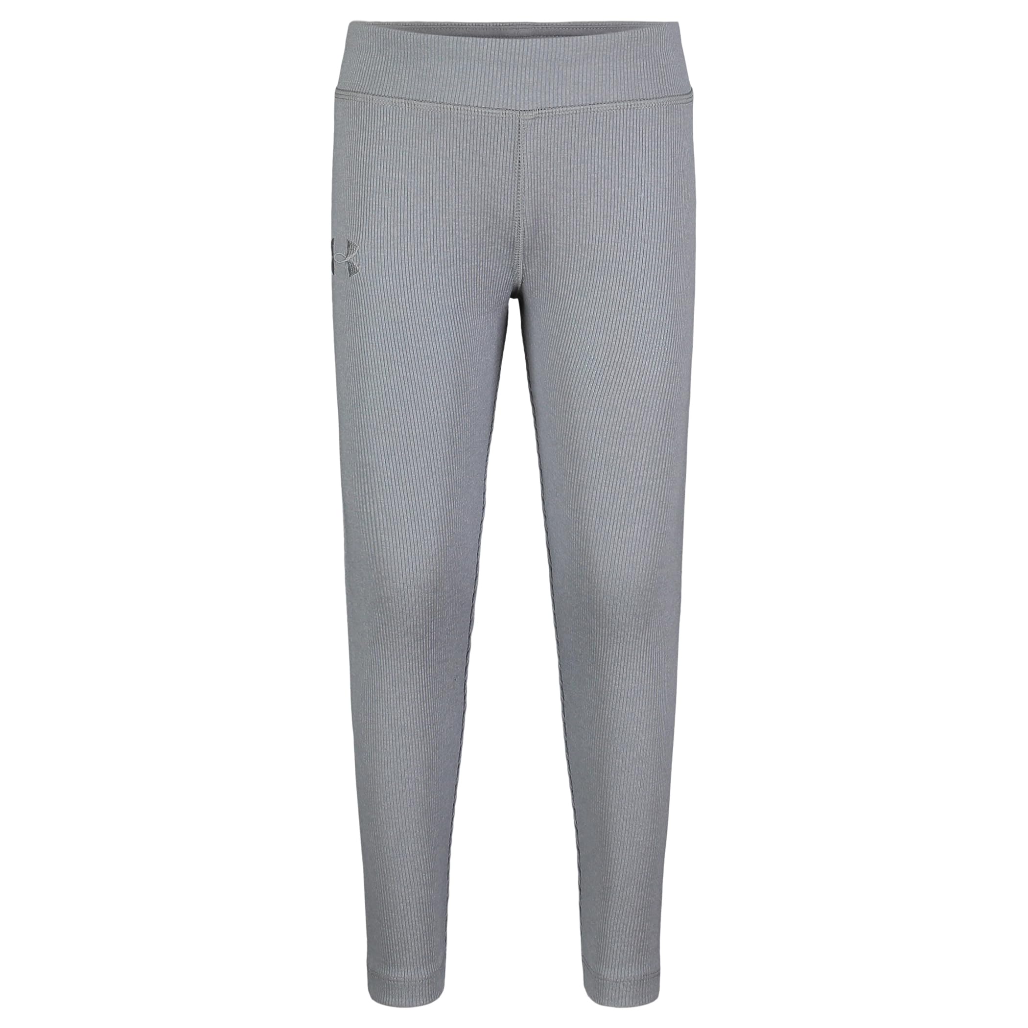 Under Armour Leggings pour Filles, Motifs imprimés et Mots, légers, Extensibles et durables