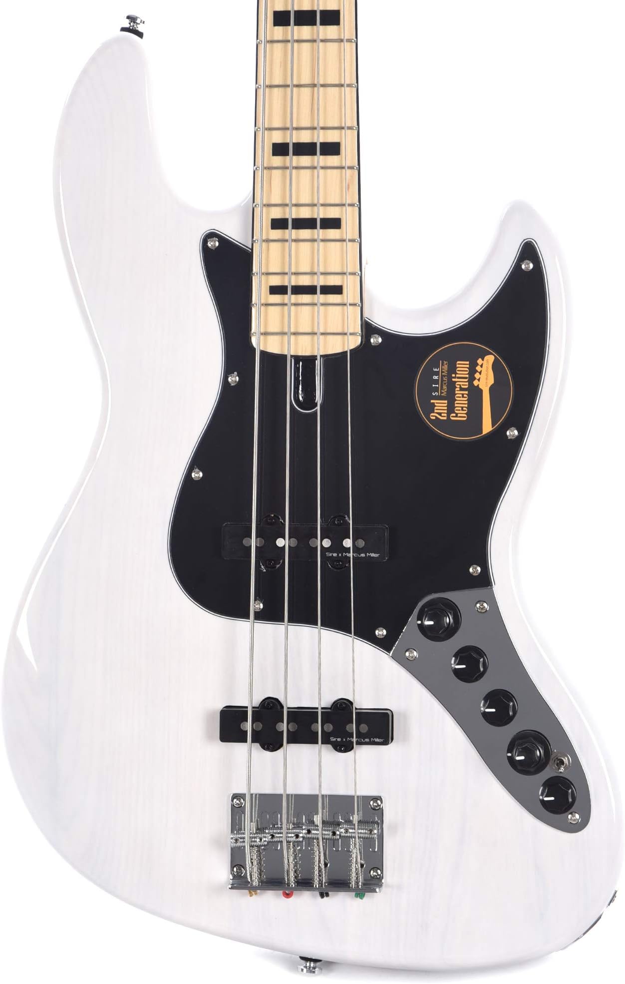 Marcus Miller V7 Vintage Swamp Ash 4-String White Blonde (2nd Gen)