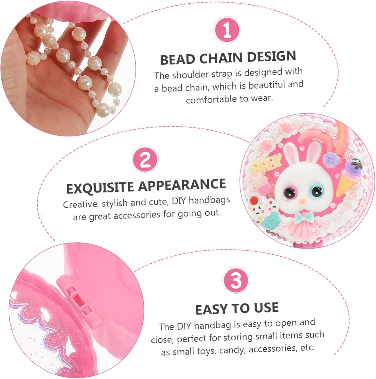 TOYANDONA 4個セット かばん キッズコインバッグ素材 子供の手芸用品 キッズクラフト 子供の小銭入れ素材 ガールクラフトメ 入園 入学 バッグ  4点セット】【オリジナル柄】レッスンバッグ・シューズバッグ・巾着大・巾着小 ／手さげ 通園 通学 女の子 男の子 小学生 ...