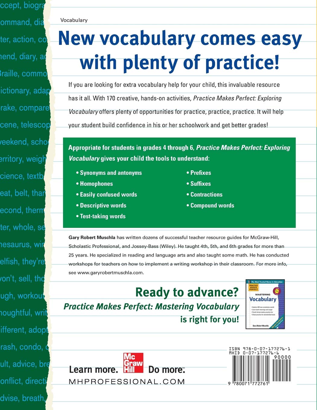 Practice Makes Perfect Exploring Vocabulary (Practice Makes Perfect Series)