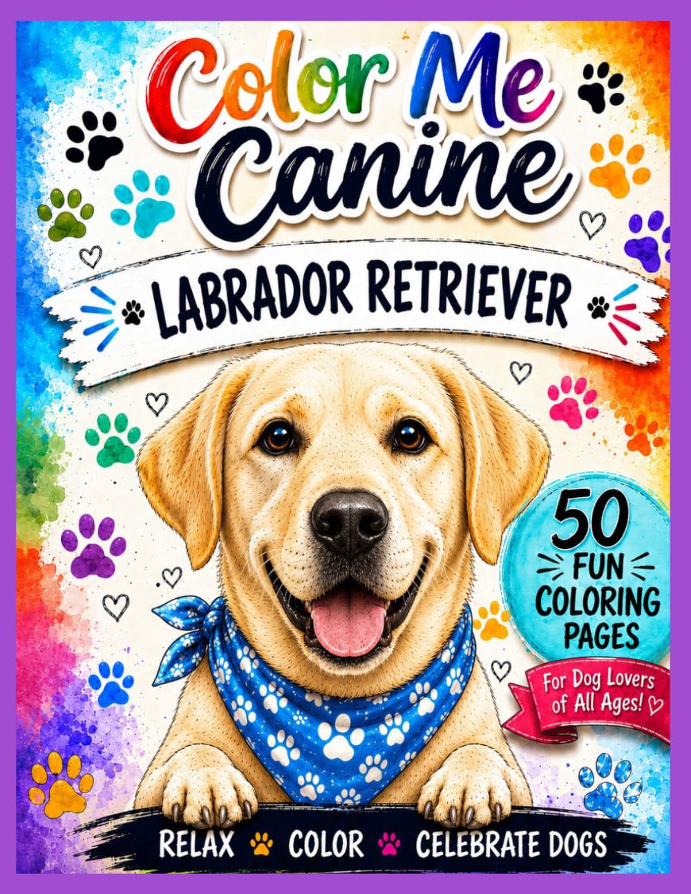Color Me Canine: Labrador Retriever
