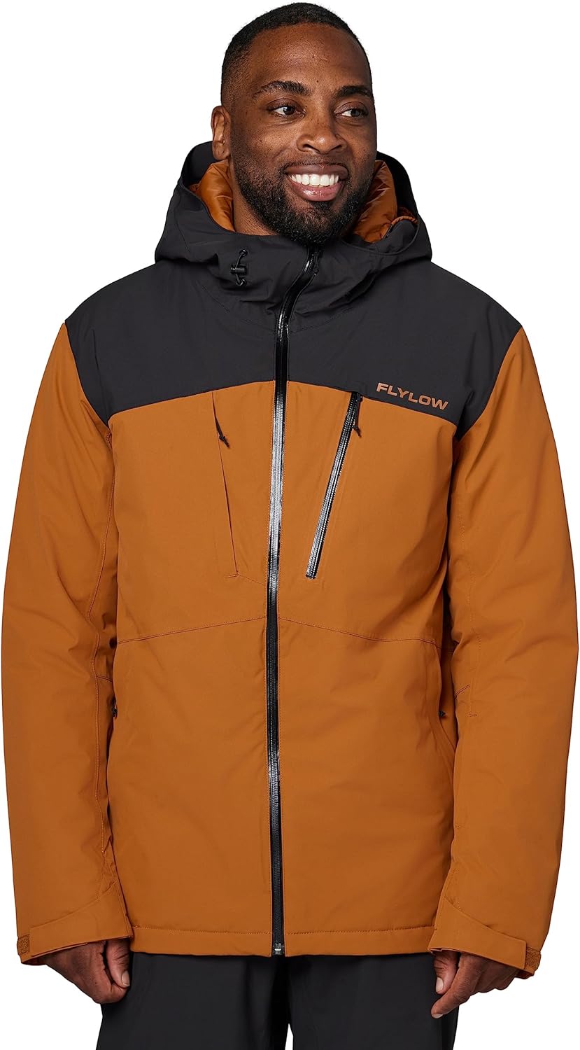 Flylow Men's Vector Jacket Synthetic Insulated Waterproof Ski & Snowboard Coat