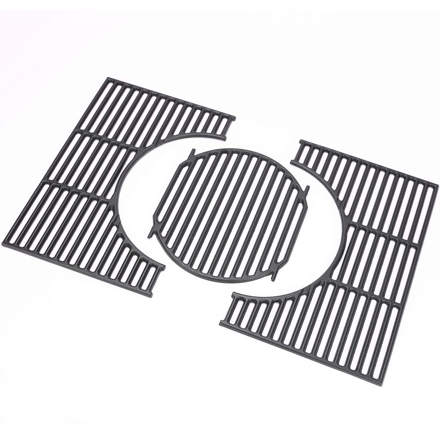 Gietijzeren grillrooster voor Weber Spirit 300-serie, 44,5 x 30,3 cm