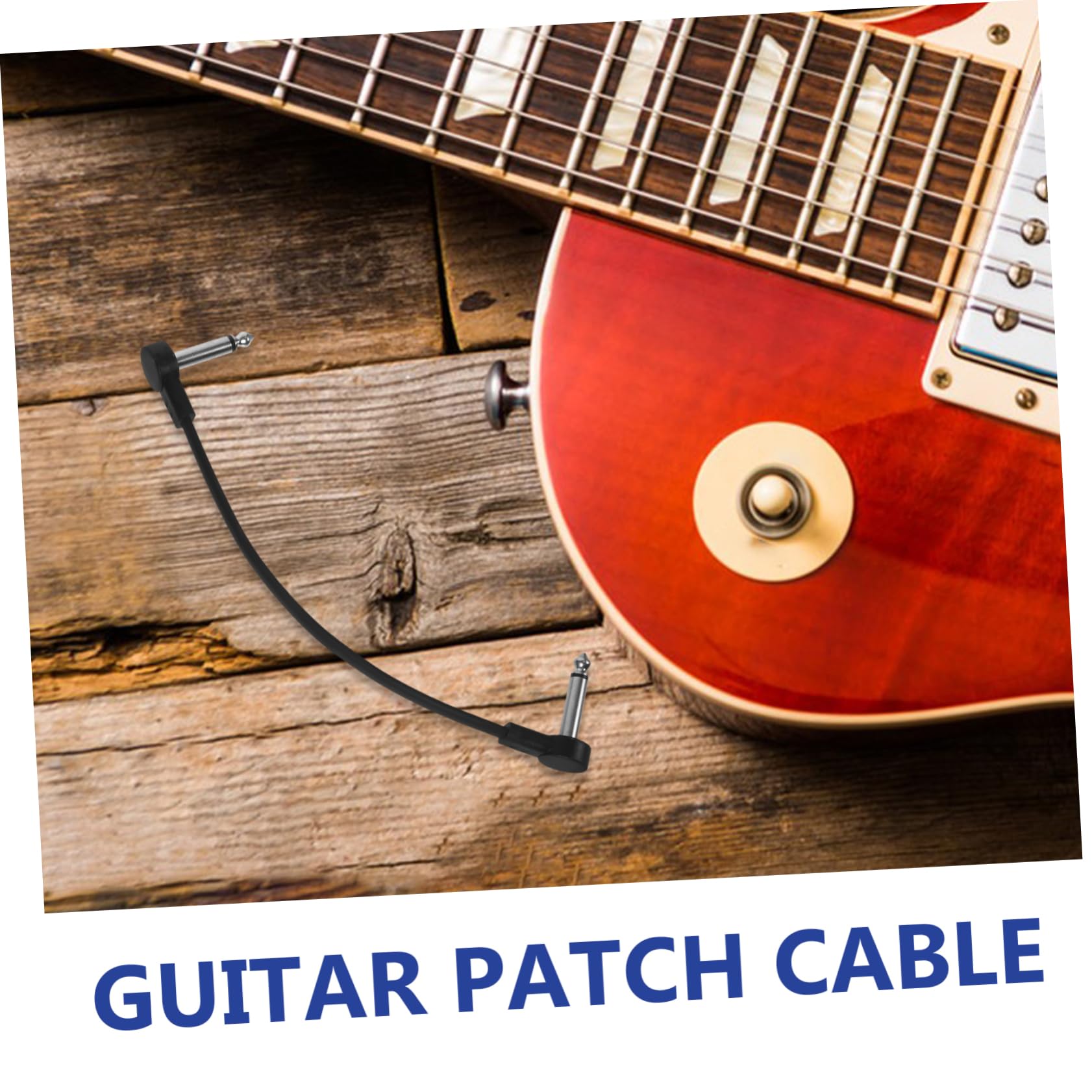 TOYANDONA 3 Sets Gitarren-patchkabel Robuste Patchkabel Für Gitarrenpedale Einfache Konstruktion Für Musiker 6 Stück X 3