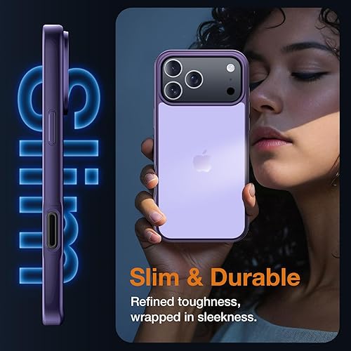 Miniatura 536 de Funda para iPhone 12, a prueba de golpes, para iPhone 12 Pro, protección contra caídas de grado militar, parte trasera dura, delgada, translúcida