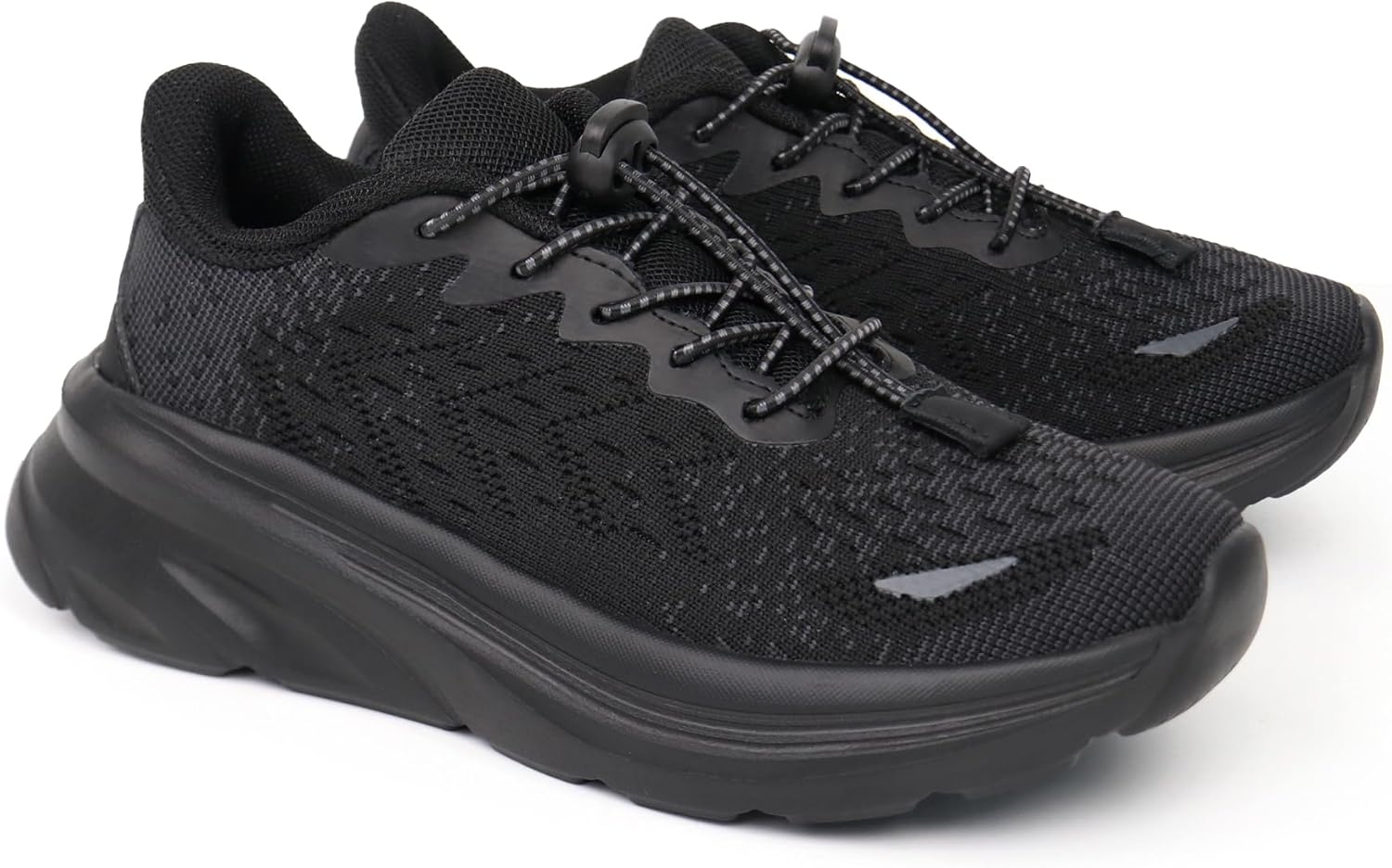 Tobfis Boys Girls Kids Arch Support Bungee Tennis Athletic Running Shoes Lightweight Breathable School Walking Sneakers(Toddler/Little Kid/Big Kid)