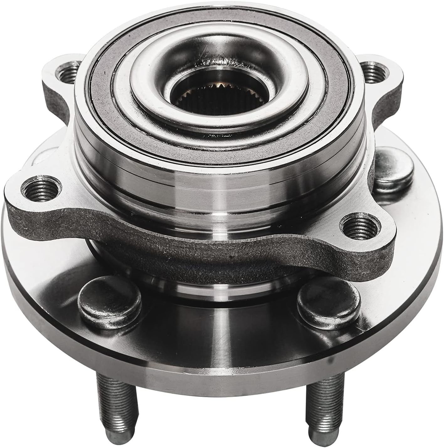 Wheel Bearing Hub Assembly KUSATEC 2PCS Wheel Bearing & Hub