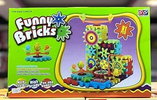 Magical Blocks, Magical Building Blocks 3D Magic Play Stacking Set DIY for Brain Development Educational | Learning & Educational Building Blocks for Kids, 81 pieces