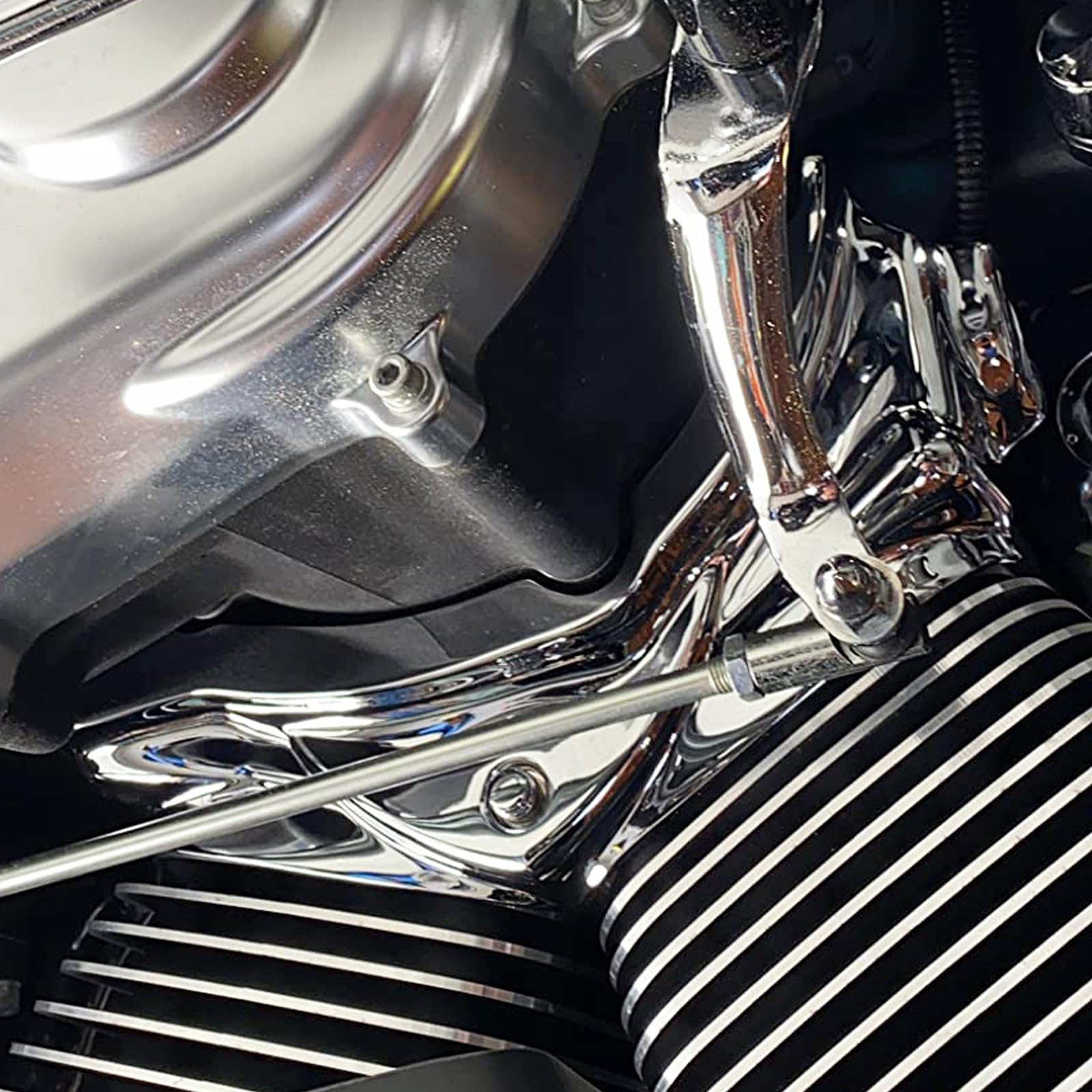 Cylinder Covers Motor Cylinder Base Side Cover For Harley Dyna FXD