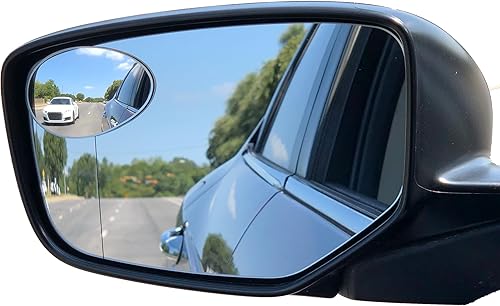 Miniatura 8 de Utopicar Blind Spot Mirrors, Espejo para punto ciego, espejos de puerta para imagen grande y seguridad vial, impresionante vista trasera, ajustable,