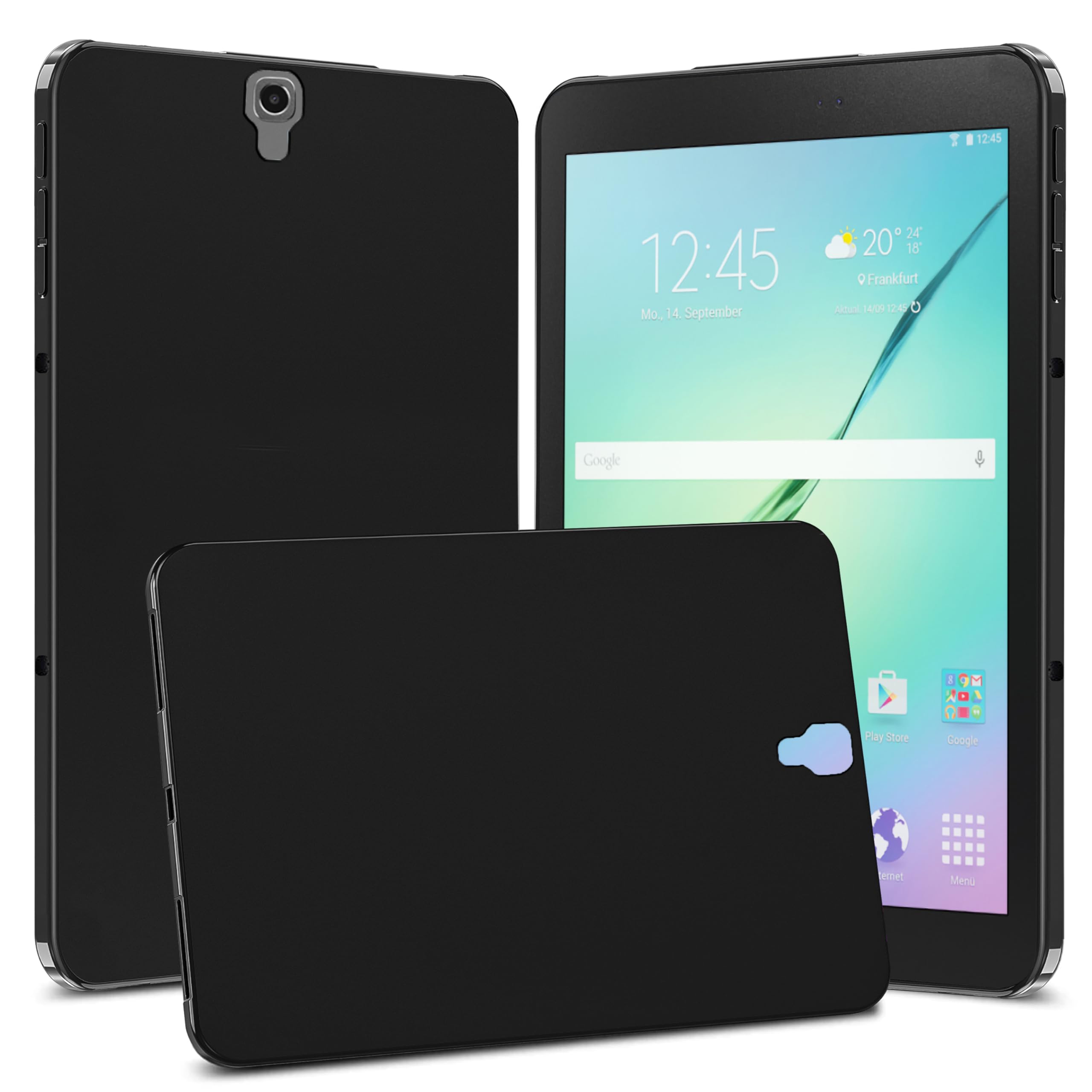 TGK Back Cover for Samsung Galaxy Tablet S2 9.7 inch Sm- T810, T813, T815, T819 Case Black (B0CY9NNH7K) Amazon Price History, Amazon Price Tracker