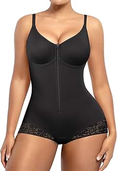 SHAPELLX Shapewear for Women Tummy Control Half Body Shaper