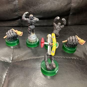 【希少】ドラゴンクエスト ボトルキャップセレクションⅠ 約33体フルコンプリート Amazon.co.jp: キングコング ボトルキャップ 海洋堂 フィギュア