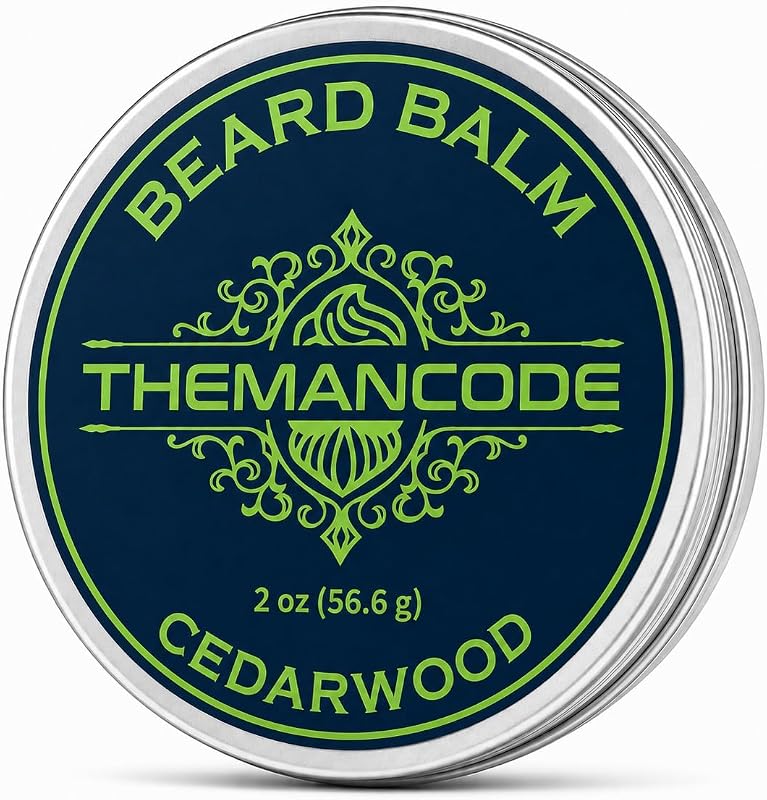 Bálsamo para Barba THEMANCODE com fragrância de cedro, 56 g