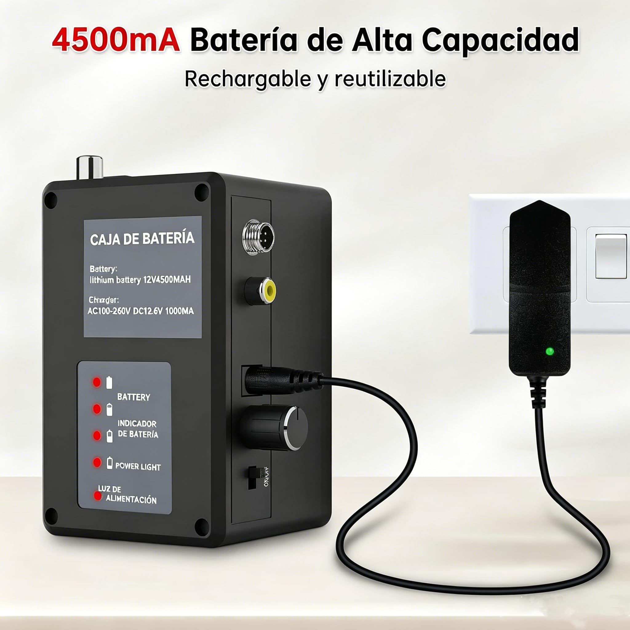 Cámara de inspección de alcantarillado de 30 m con Monitor DVR de 9 Pulgadas y Almacenamiento de 16 GB, cámara portátil para Drenaje de tuberías, con 12 Luces, Ruedas guía y medidor de Distancia