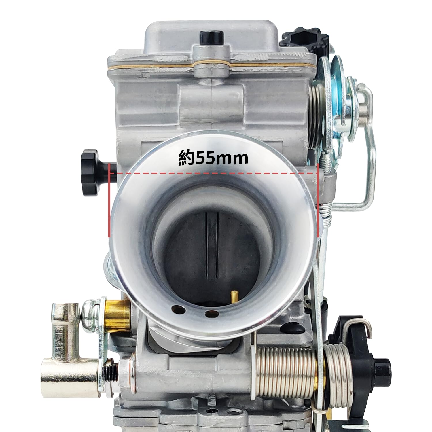 Amazon | 【亜鉛製】FCR28 キャブレター Jetsetmoto オートバイ 