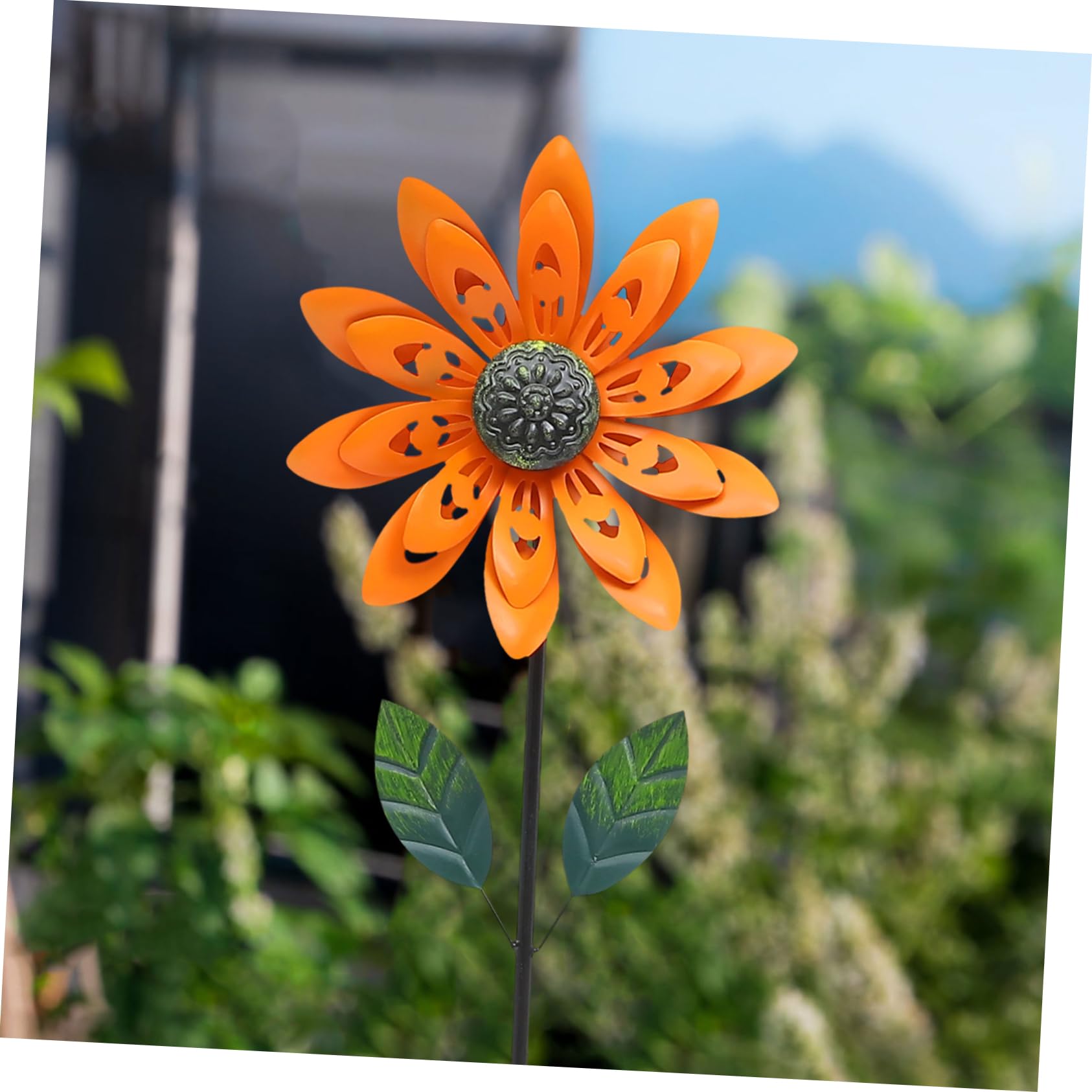 HANABASS Adorno De Molino De Viento Artesanía De Molino De Viento para Jardín Diseño Elegante