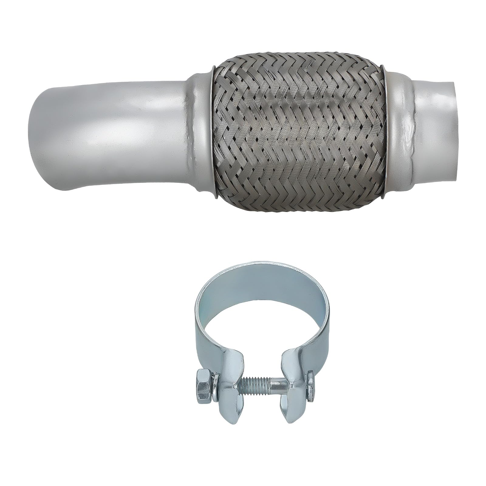 maXpeedingrods Repair Pipe Coupling Flexible Particle Filter E61 N47Flexrohr Dieselpartikelfilter DPF für BMW 1 3 5 Series E60 E61 N47