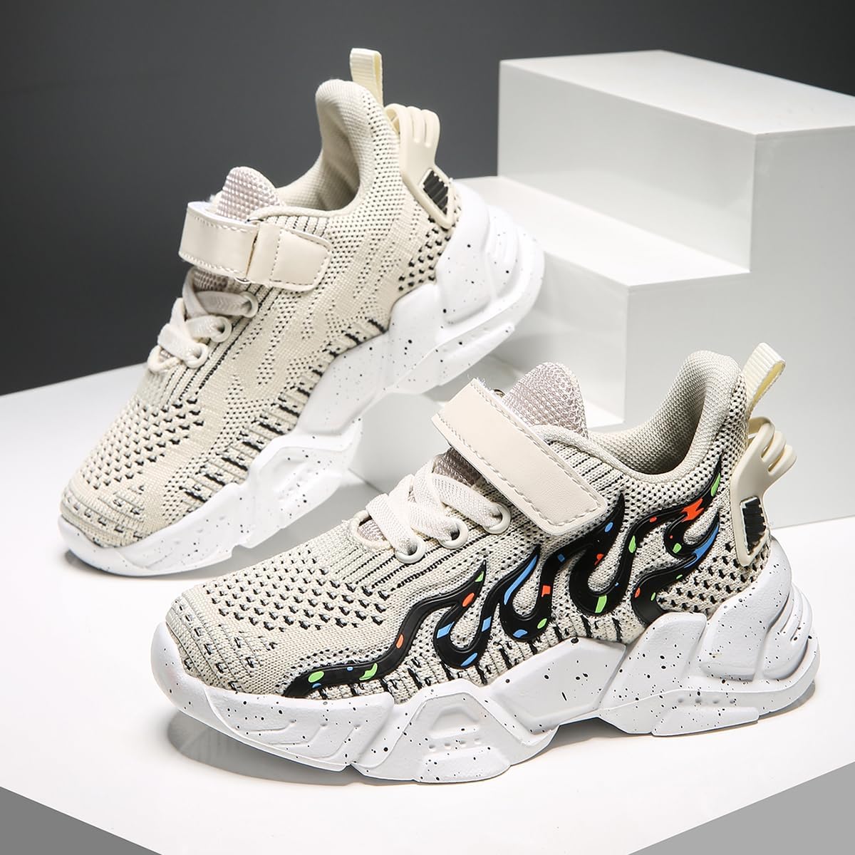 Kids Boys Girls Shoes Antiskid Tennis Sneakers Lightweight Casual Kids Child for Outdoor Play Walking Running - Image 6