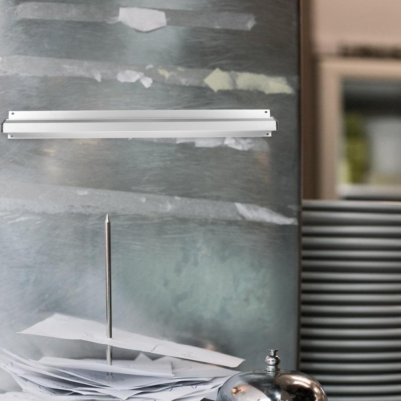 2 Piezas Soporte para Pedidos de Cocina de Restaurante en Aluminio