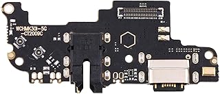Facoryyggbc Substituição de telefone para Xiaomi Placa de porto de cobrança para Xiaomi Redmi K30 5G Reparar
