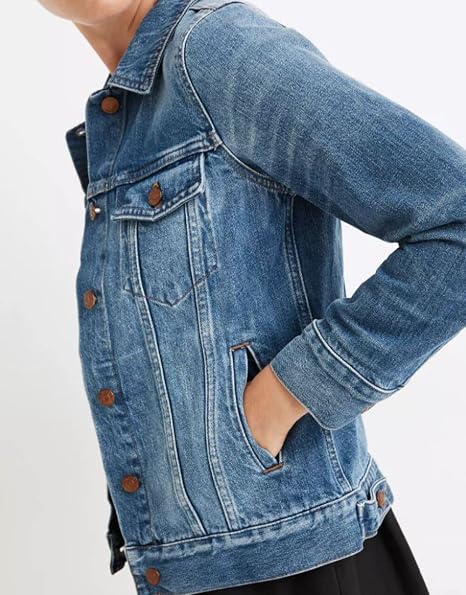 Madewell Women's Denim Jacket at Amazon 