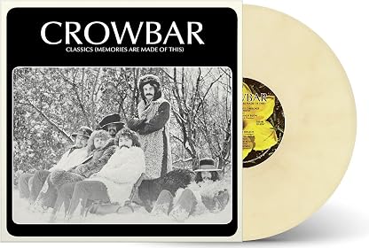 CLASSIC (MEMORIES ARE MADE OF THIS) (CLEAR CREAM VINYL/180G/IMPORT) por Crowbar, capa do álbum