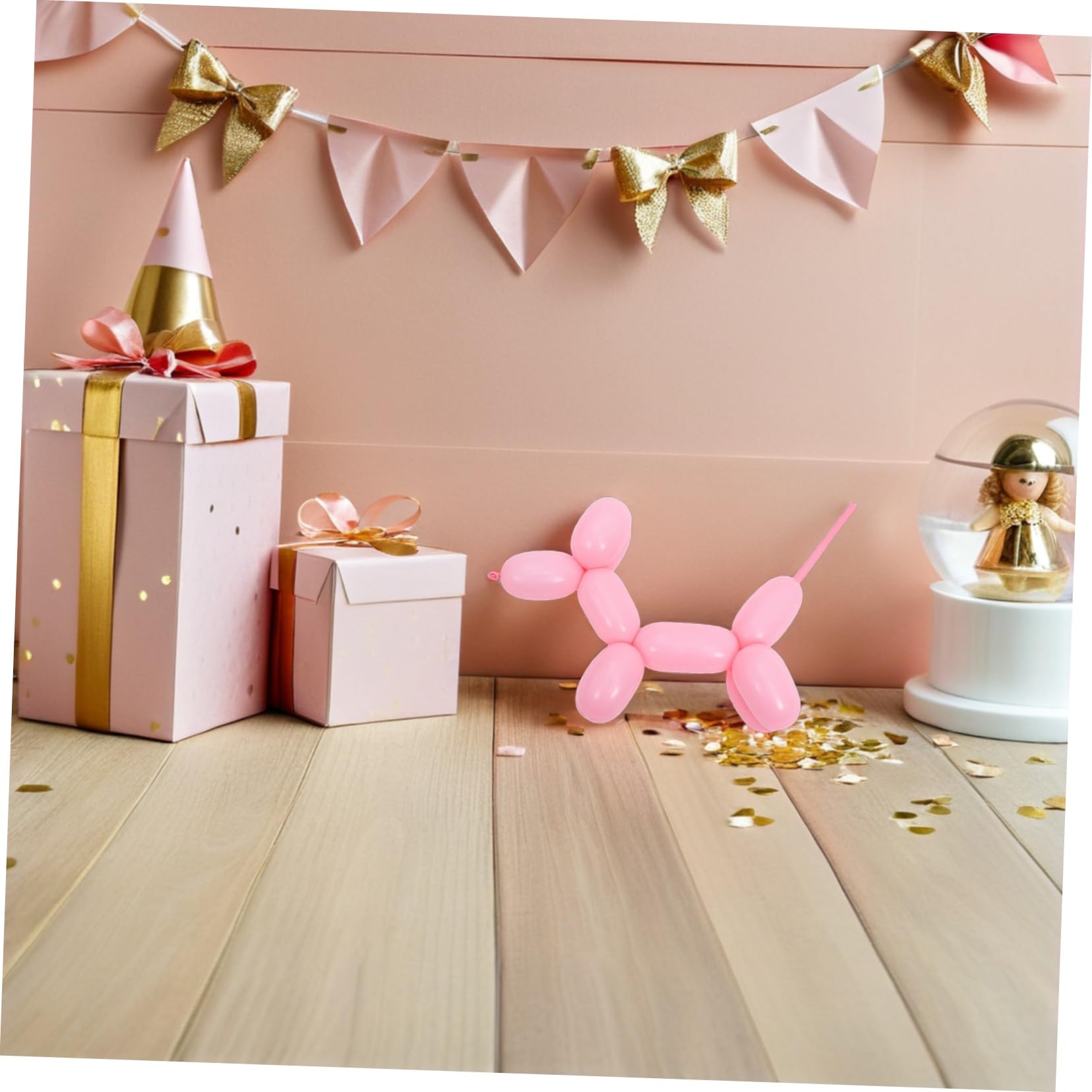 TOYANDONA 200pezzi Palloncini in Lattice Lunghi Pz Palloncini Forma Animali Per Decorazioni Da Te Per Feste Compleanno Matrimoni e Festival