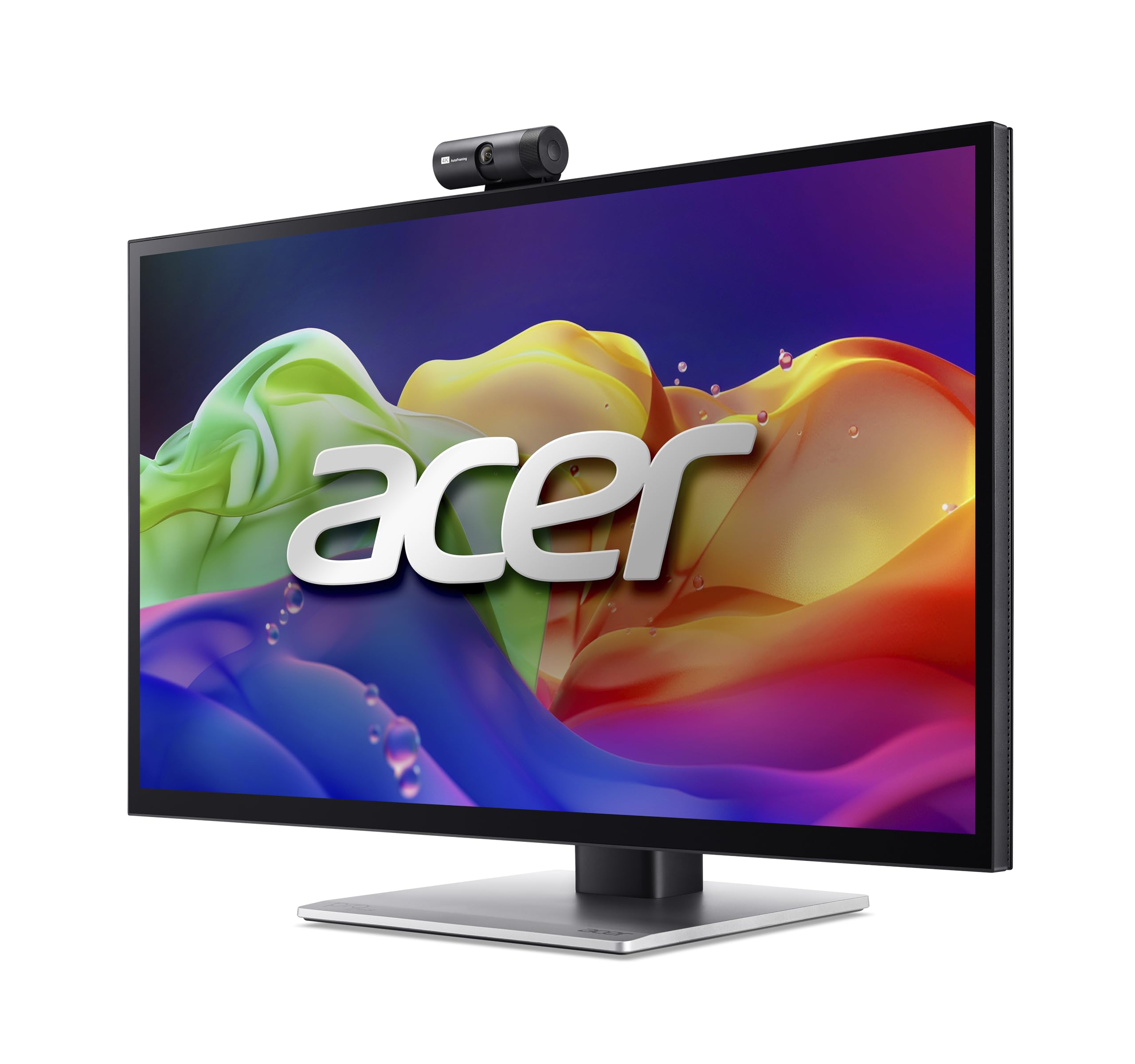 AcerProDesigner PE320QXT Touch 6K Monitor 32 Zoll (80 cm) Bildbearbeitung | 32 Zoll 6K Monitor (80 cm) Touch, QD-LED, USB-C (90 Watt), HDR 600, drehbar (Pivot), höhenverstellbar, Calman verifiziert