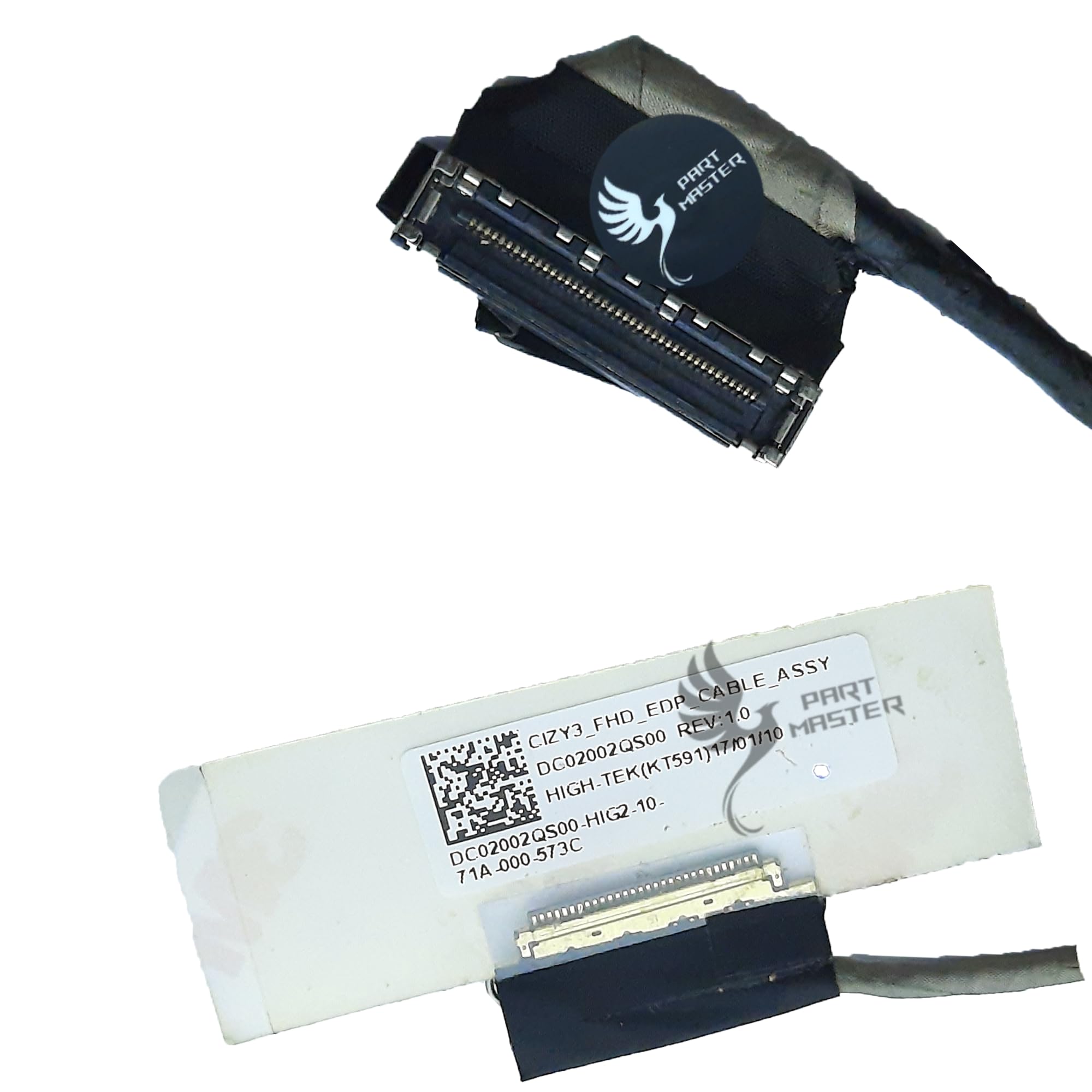 Part Master Lenovo 5C10N67841 İle Uyumlu Ekran Data Flex Kablosu