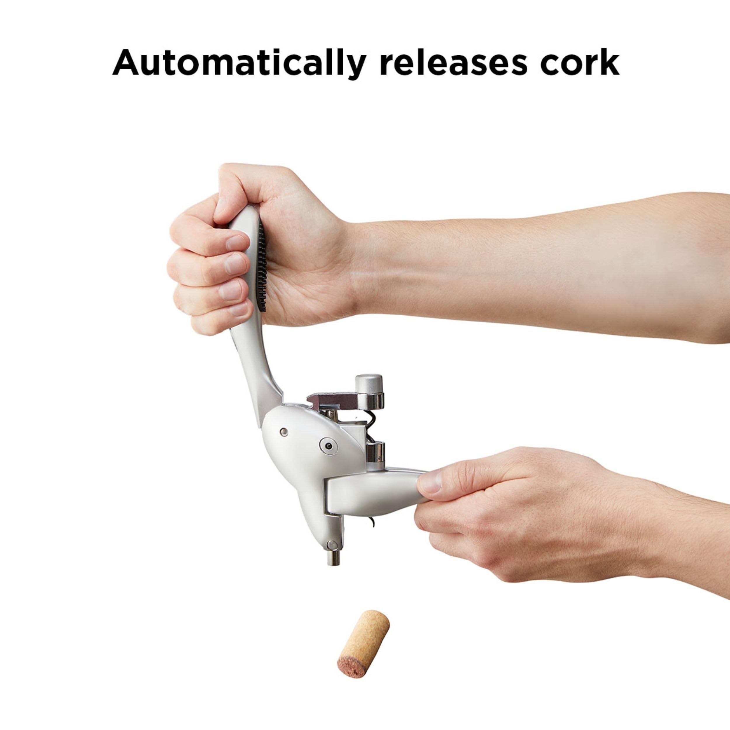 Amazon｜rabbit コルクスクリュー シルバー 6005｜ソムリエナイフ