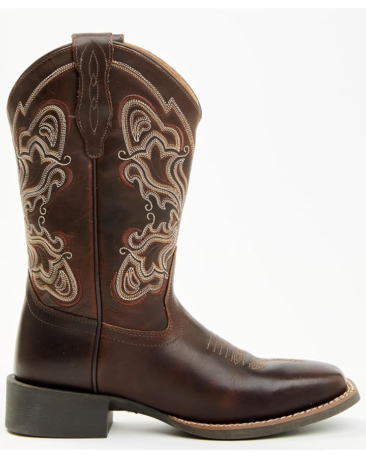 Amazon.com | Shyanne Women's Flynn Western Boot Square Toe