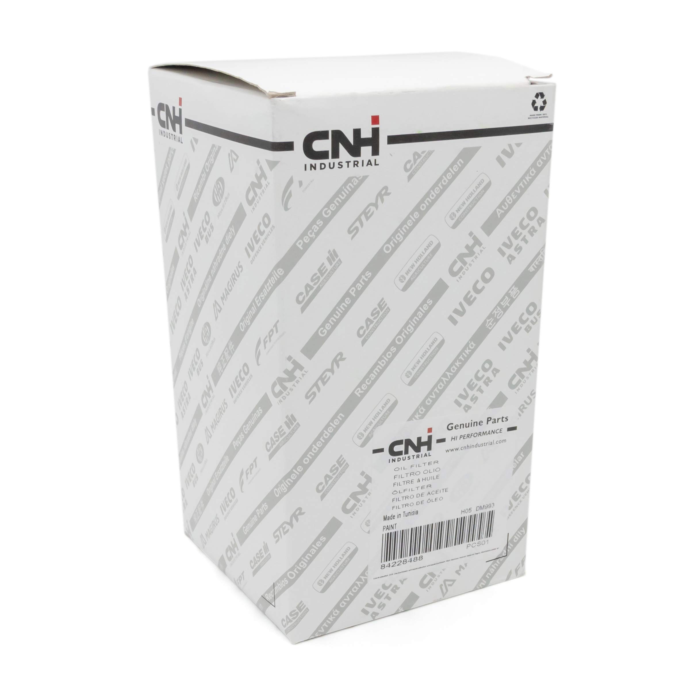 CNH 84228488 Filtro de aceite para tractores New Holland