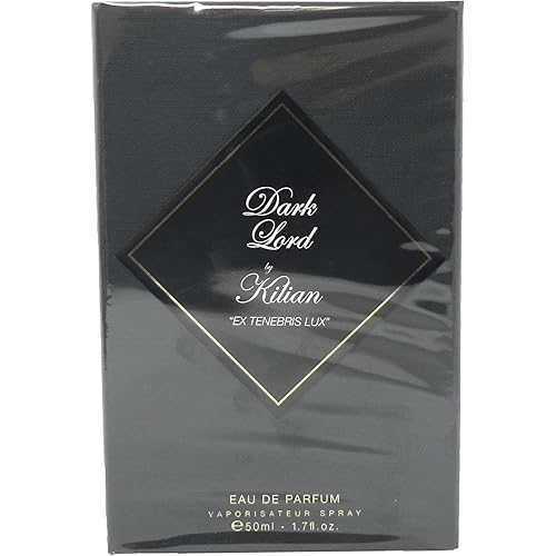 Kilian Dark Lord Ex Tenebris Lux for Men 1.7 Oz / 50ml Eau de Parfum,KILNCU062